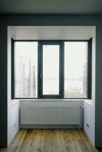 Aluminium framework