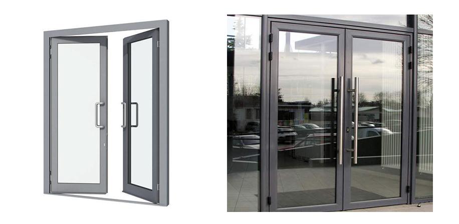 Aluminium windows